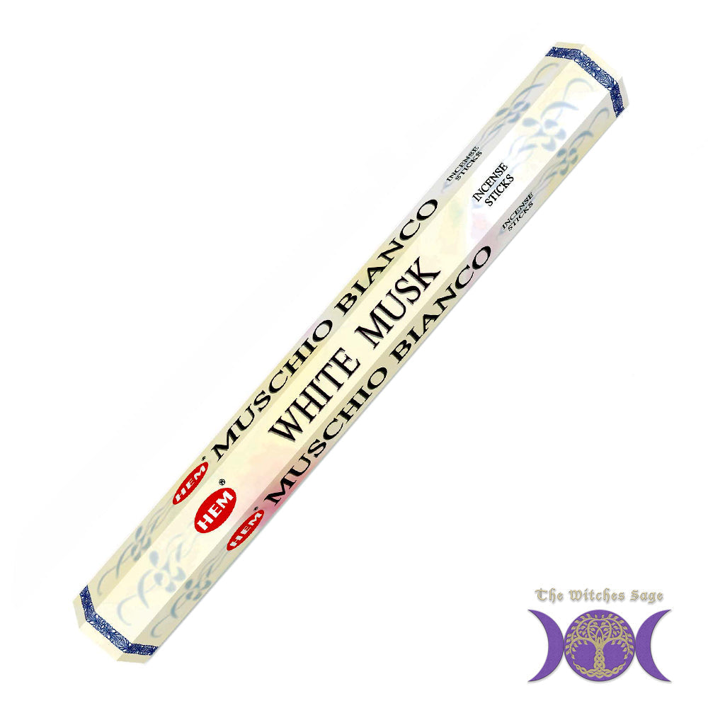 Hem White Musk Incense Sticks