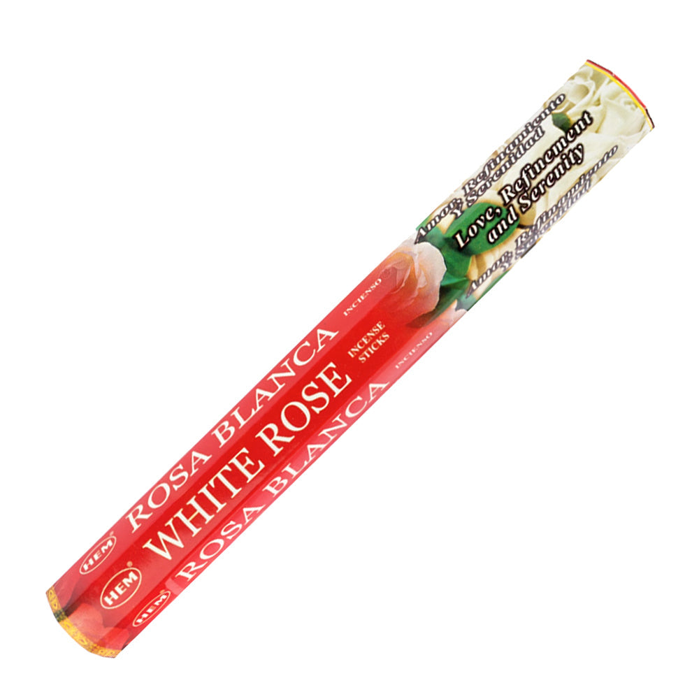 HEM White Rose Incense Sticks