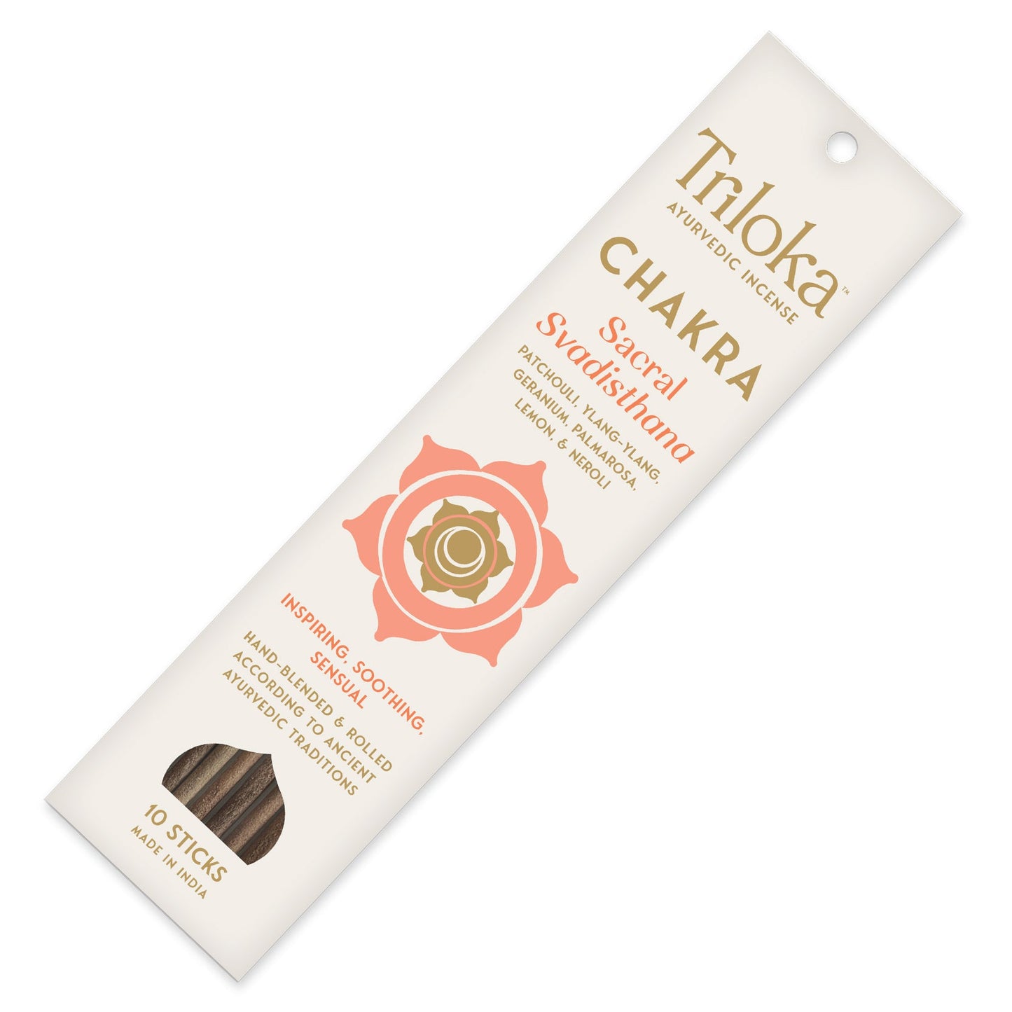 Triloka Sacral Chakra Incense Sticks