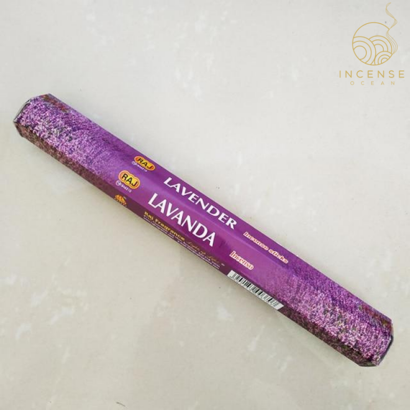 Indian Incense Stick Handmade Aromatherapy Sticks 20 Sticks Per Box