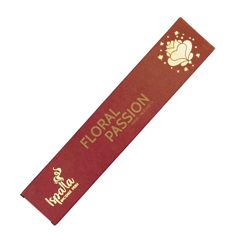 Ispalla Incense Peru - Floral Passion Incense Sticks