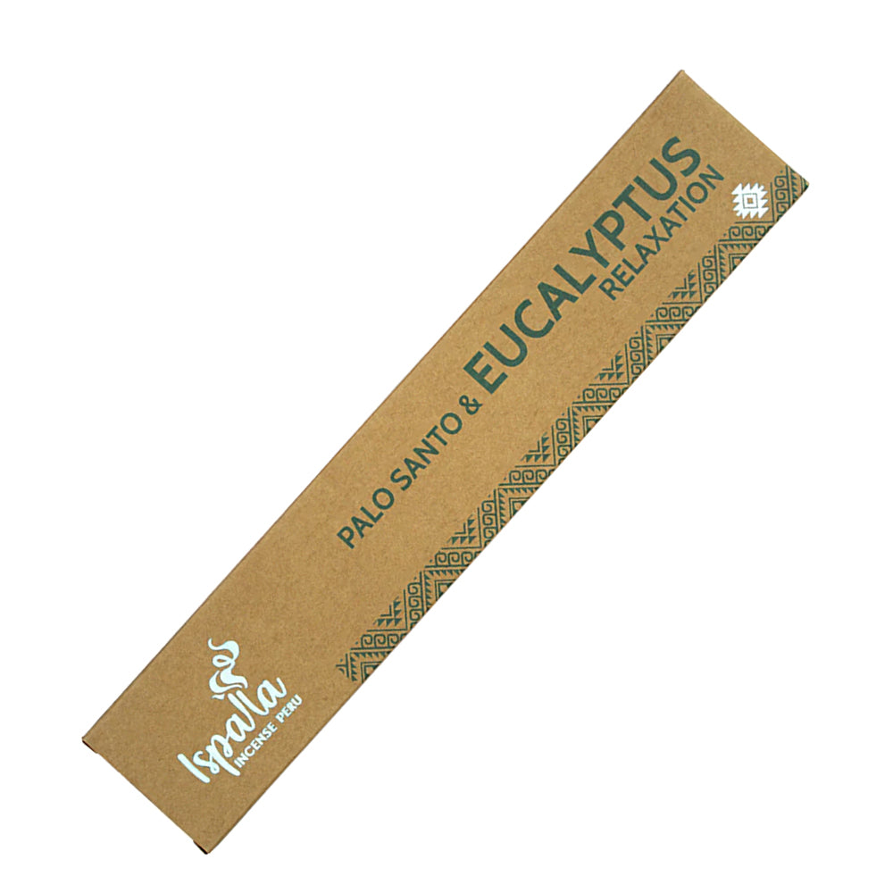 Ispalla Incense Peru - Palo Santo & Eucalyptus Incense Sticks