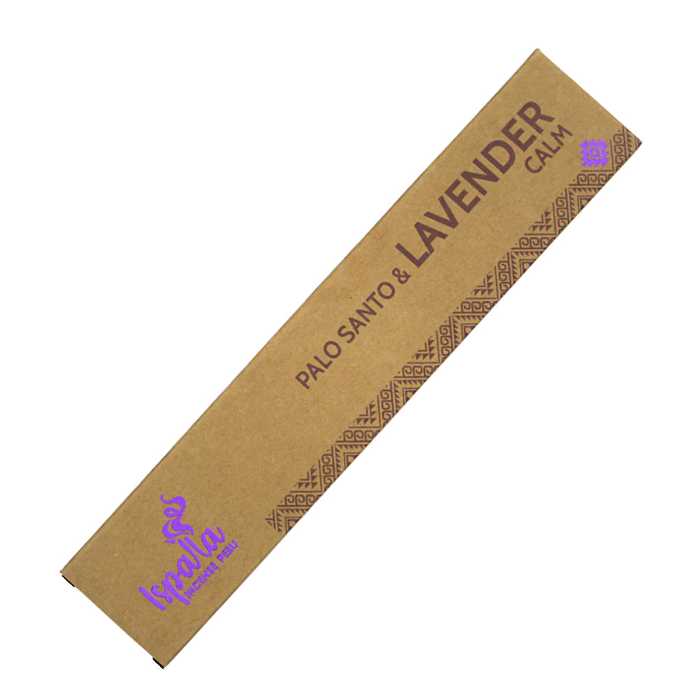 Ispalla Incense Peru - Palo Santo & Lavender Incense Sticks