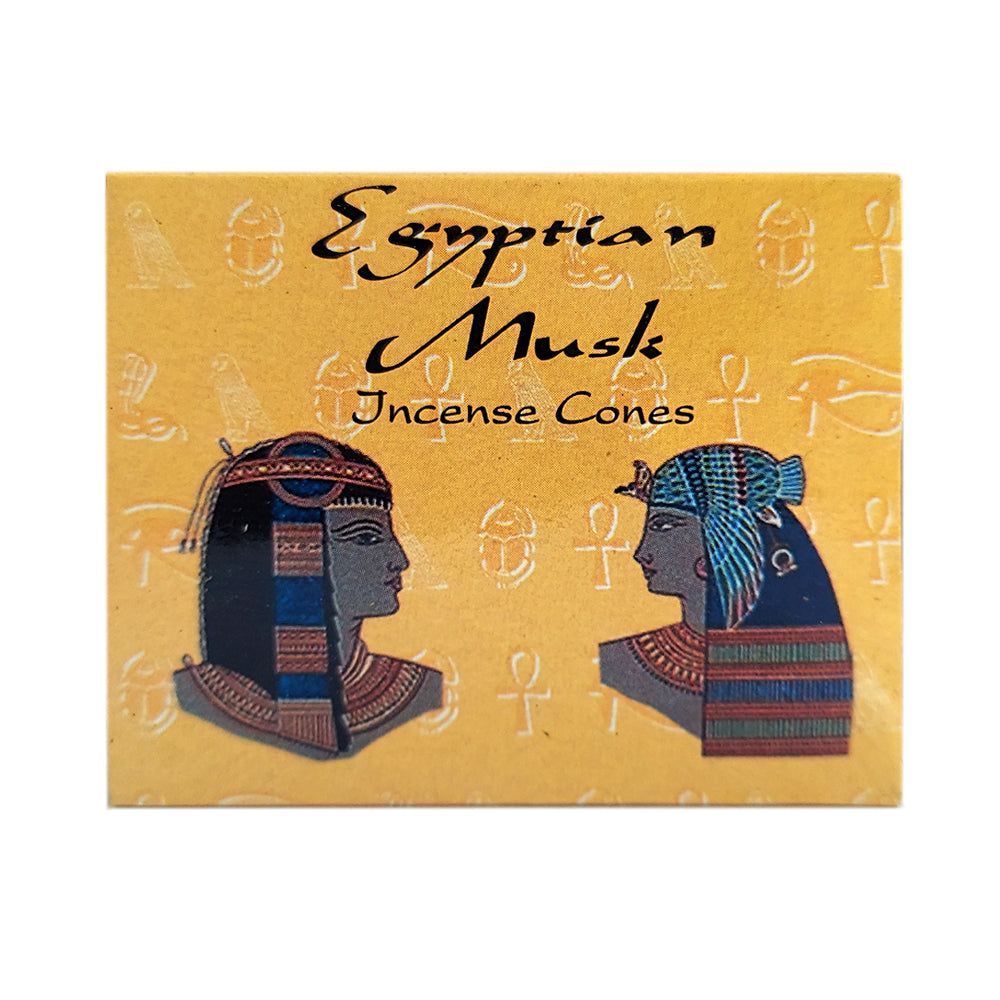 Kamini Egyptian Musk Incense Cones