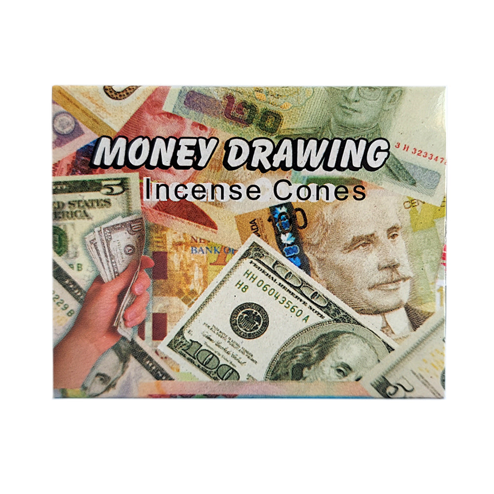 Kamini Money Drawing Incense Cones