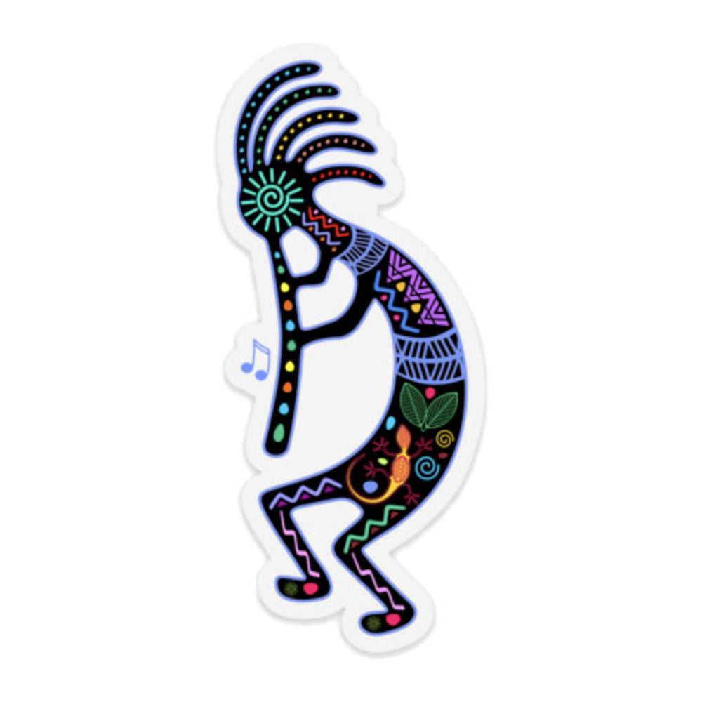 Kokopelli Sticker 4.3" x 2"