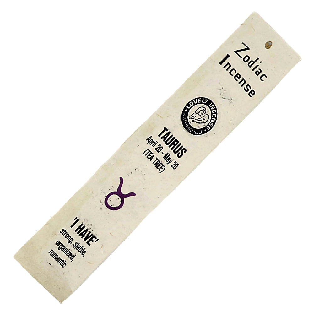 Lovely Incense - Taurus Incense Sticks