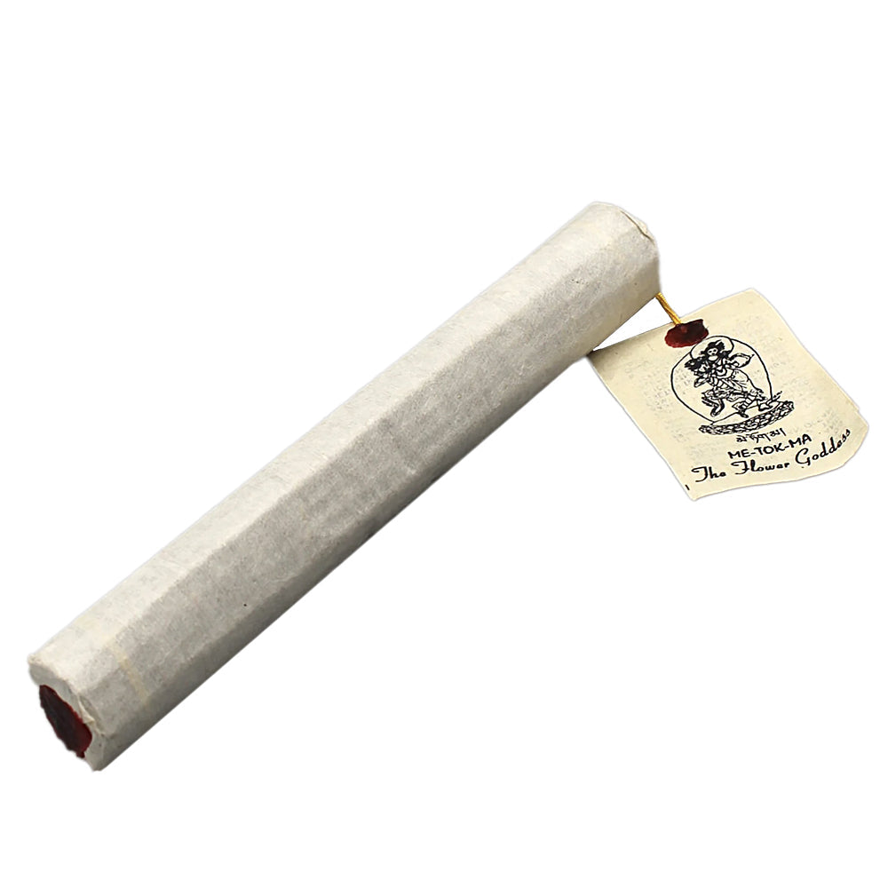 Me-Tok-Ma, (Dri-Chhap-Ma) The Flower Goddess Healing Herbal Incense Sticks