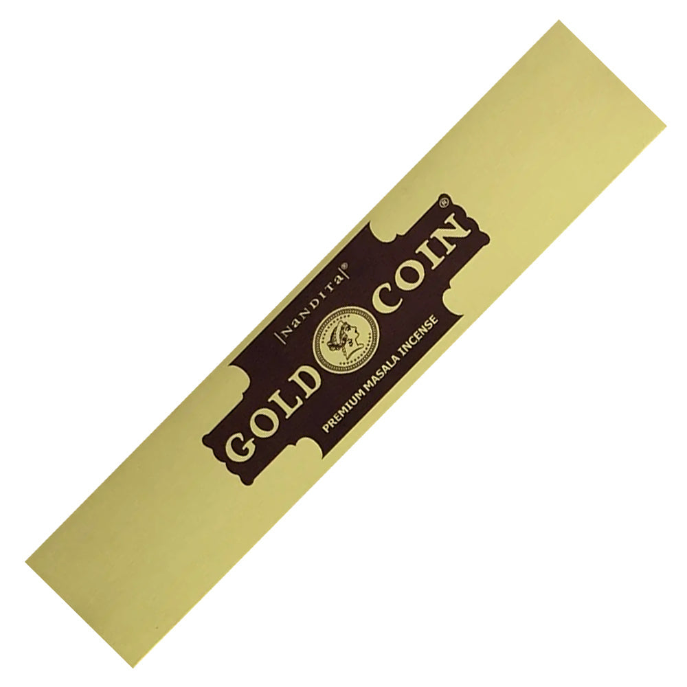 Nandita Gold Coin Incense Sticks