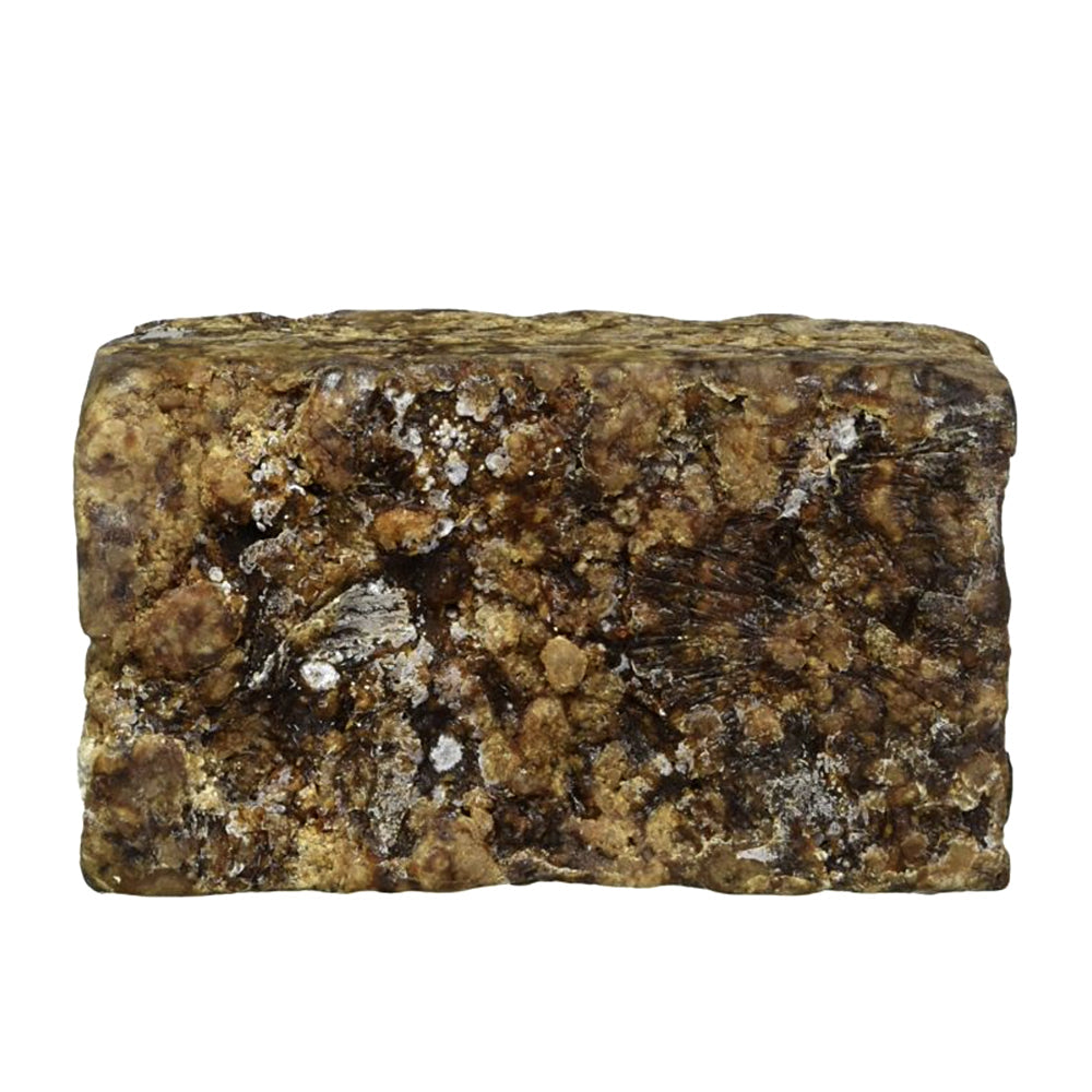 Natural African Black Soap 16 oz cut - Premium