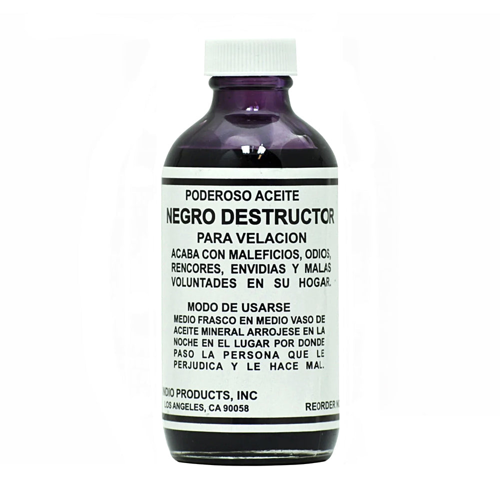 Negro Black Destructor (Destroyer Oil)