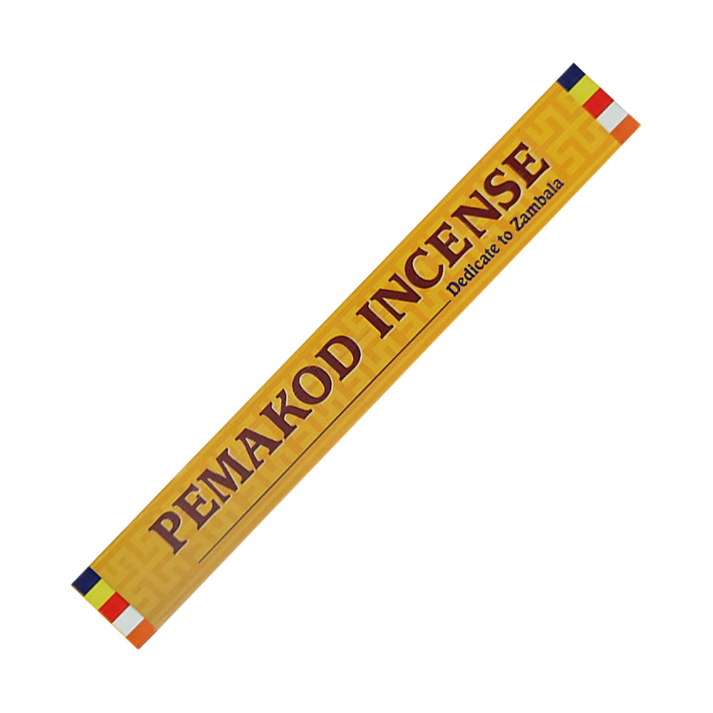 Pemakod Tibetan Incense Sticks - Dedicate to Zambala