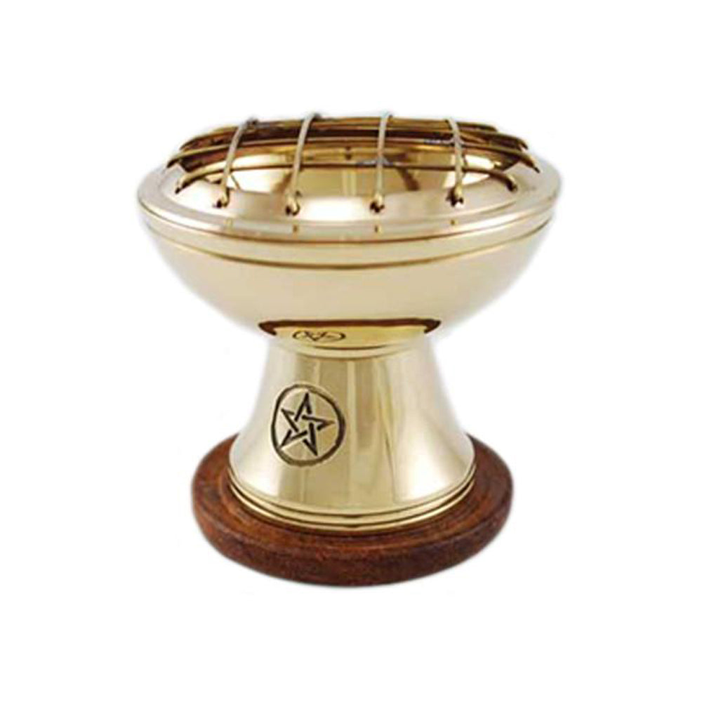 Pentagram Incense Burner