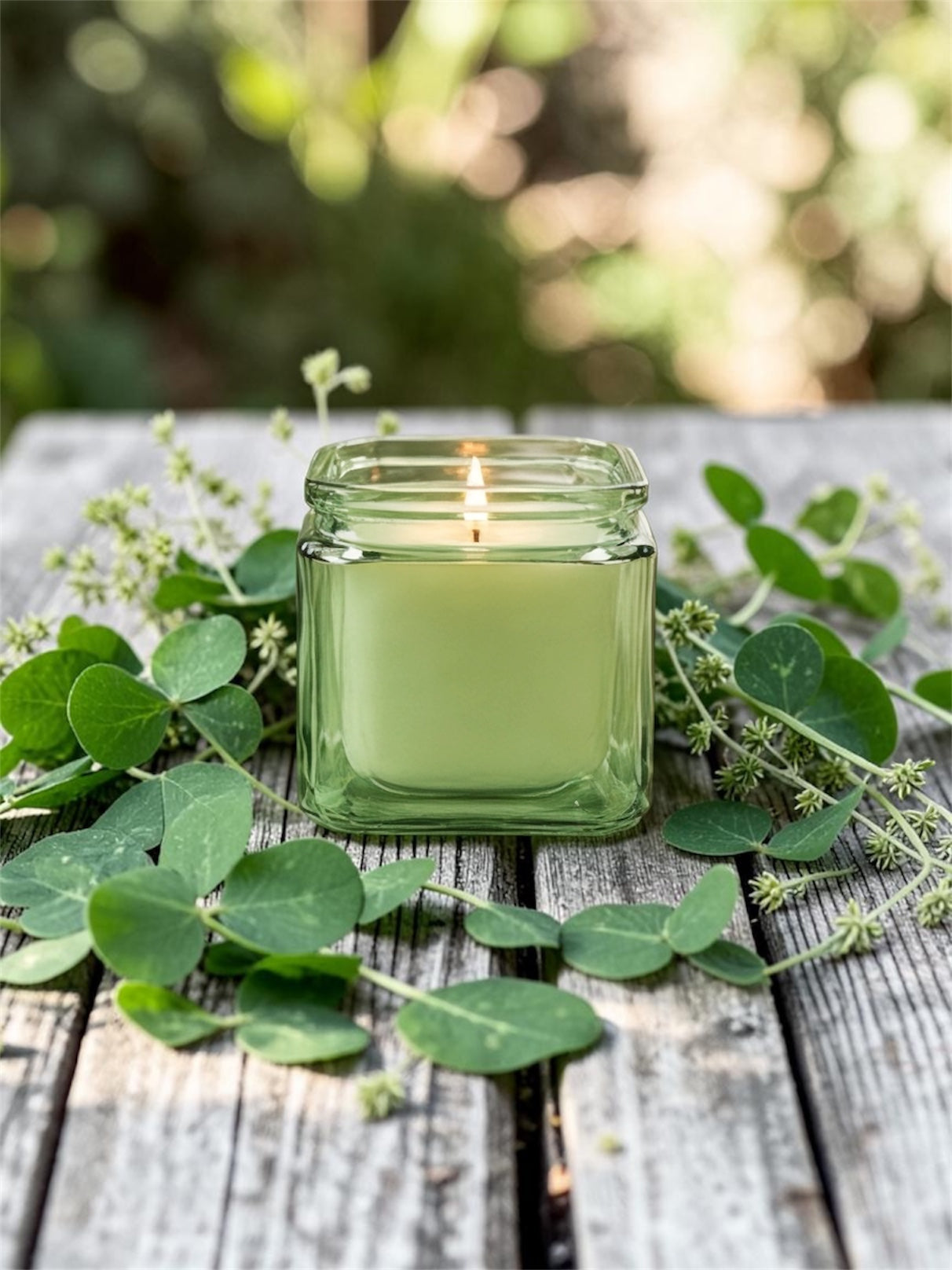 Summer Clover 8.5 oz Soy Jar Candle | Moon Water Apothecary