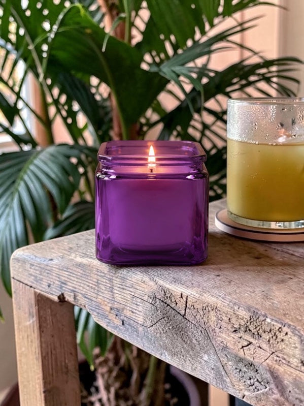 Island Daydream Soy Candle | 8.5 oz | Moon Water Apothecary