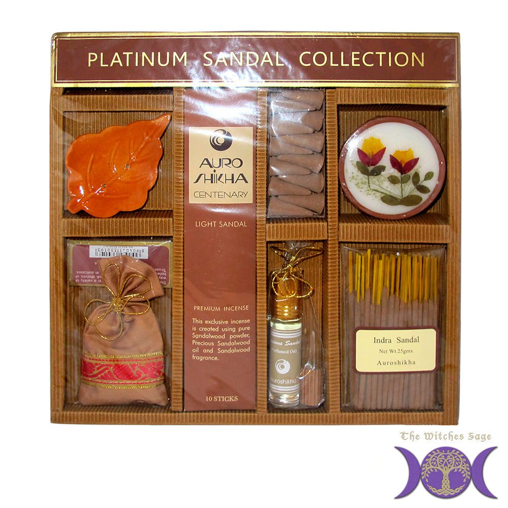 Precious Sandalwood Gift Set