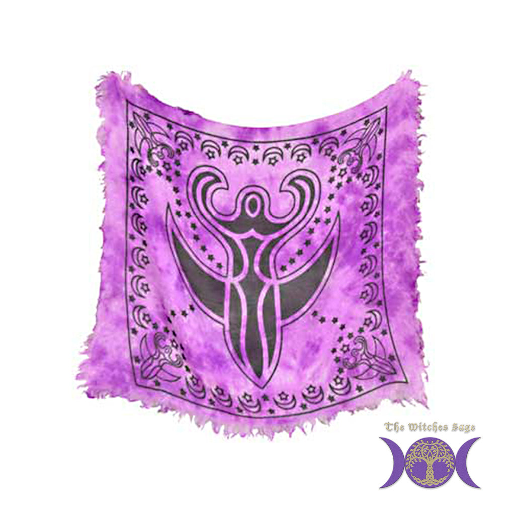 Goddess Atar Cloth 18" x 18"