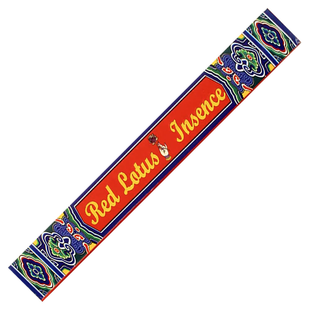 Red Lotus Tibetan Incense Sticks
