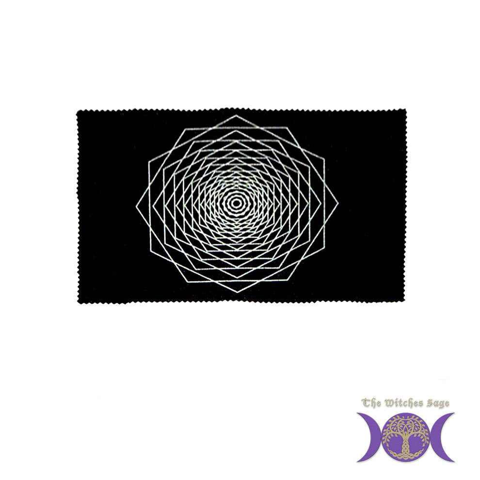 Sacred Geometry Mat: Dodeca Fractal