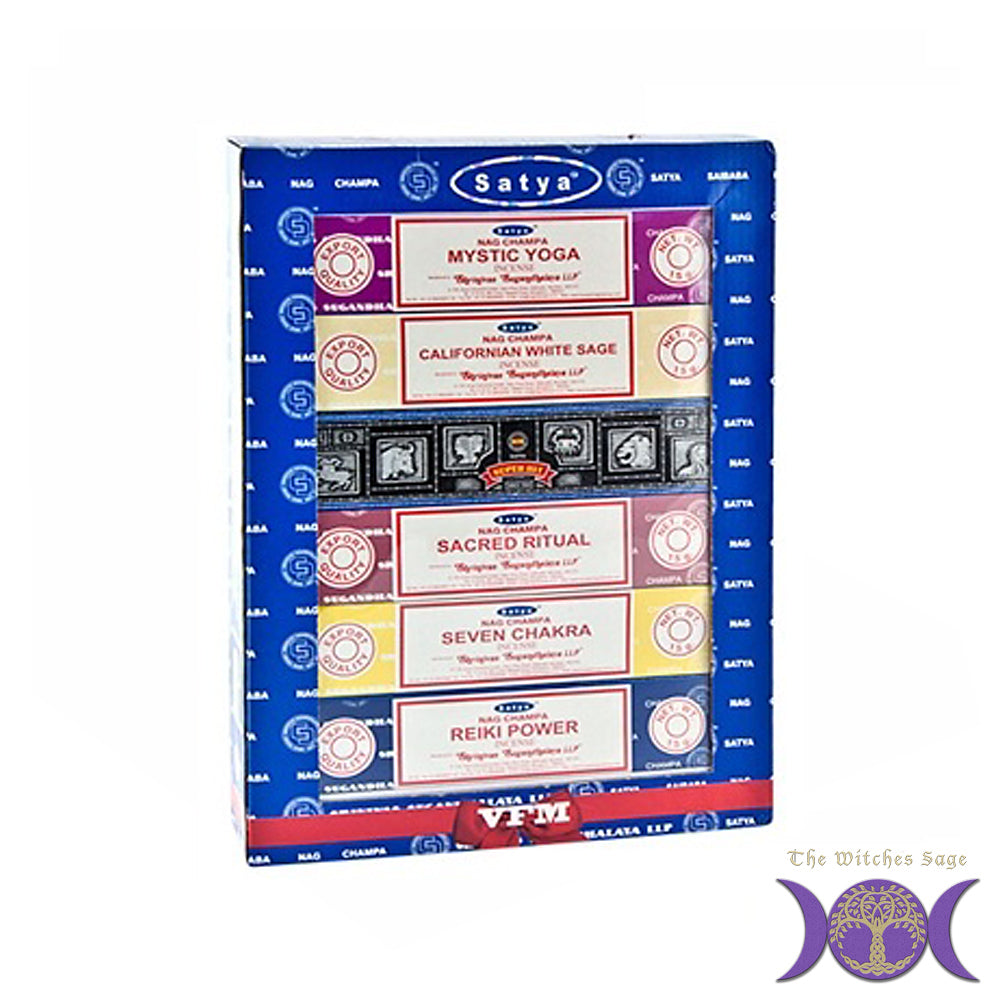 Satya 12-in-1 Sacred Series Gift Pack
