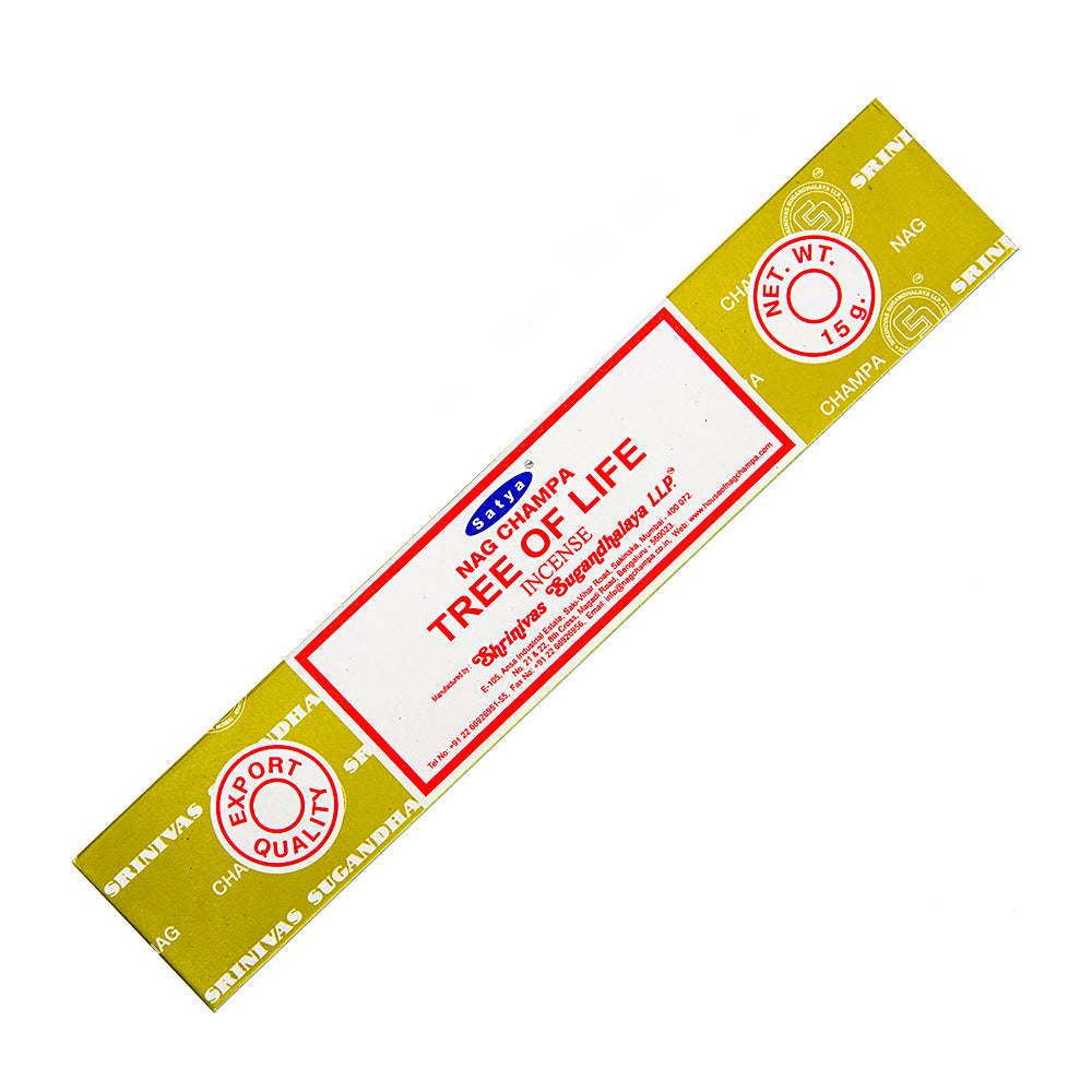 Satya Tree of Life Incense Sticks 15 gr