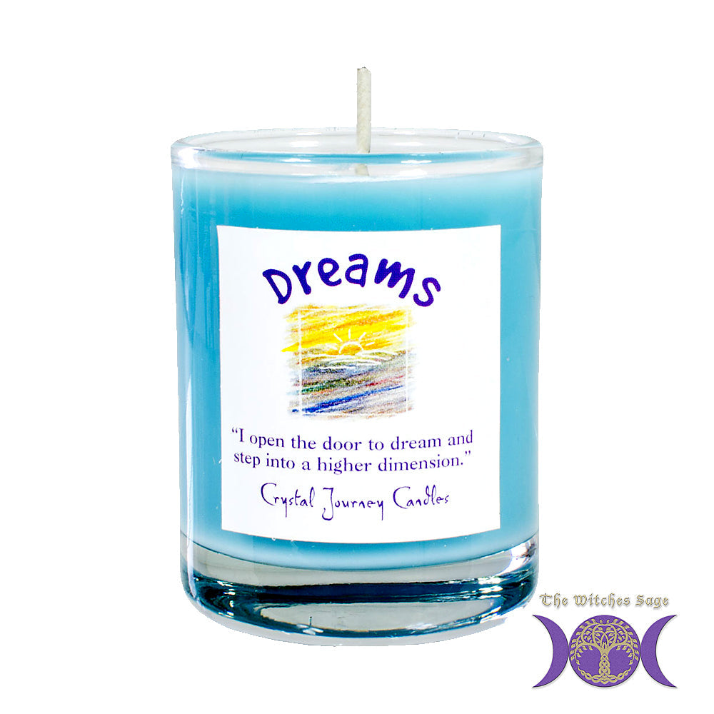 Soy Herbal Filled Votive - Dreams