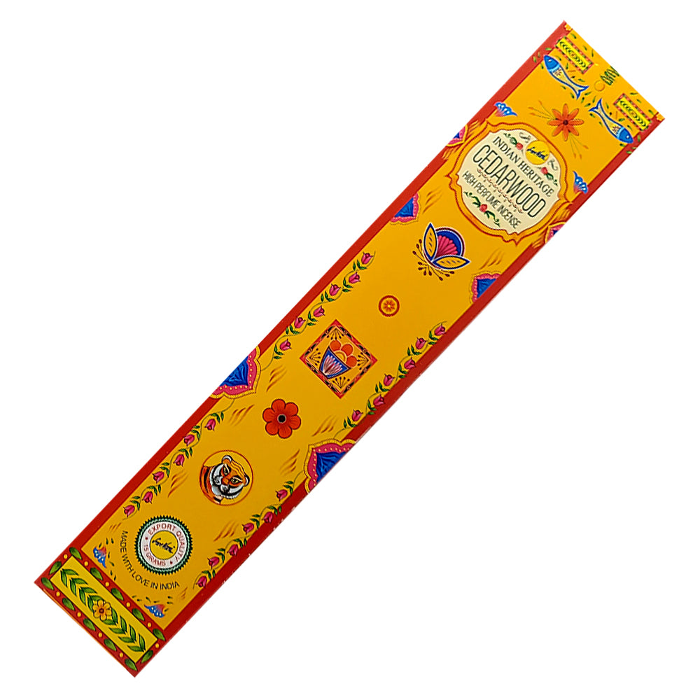 SreeVani - Indian Heritage Series - Cedarwood 15g