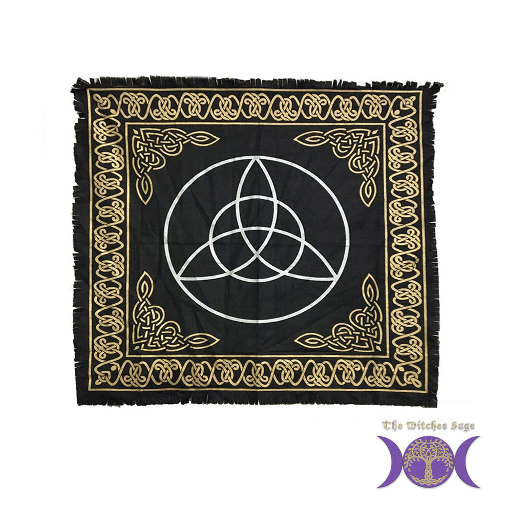 Triquetra Altar Cloth 24" x 24"