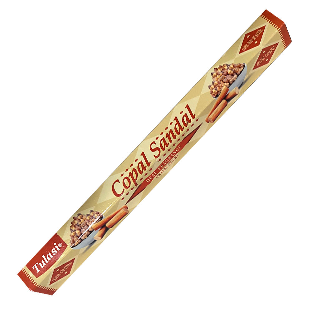 Tulasi Copal Sandal Dual Fragrance Incense Sticks