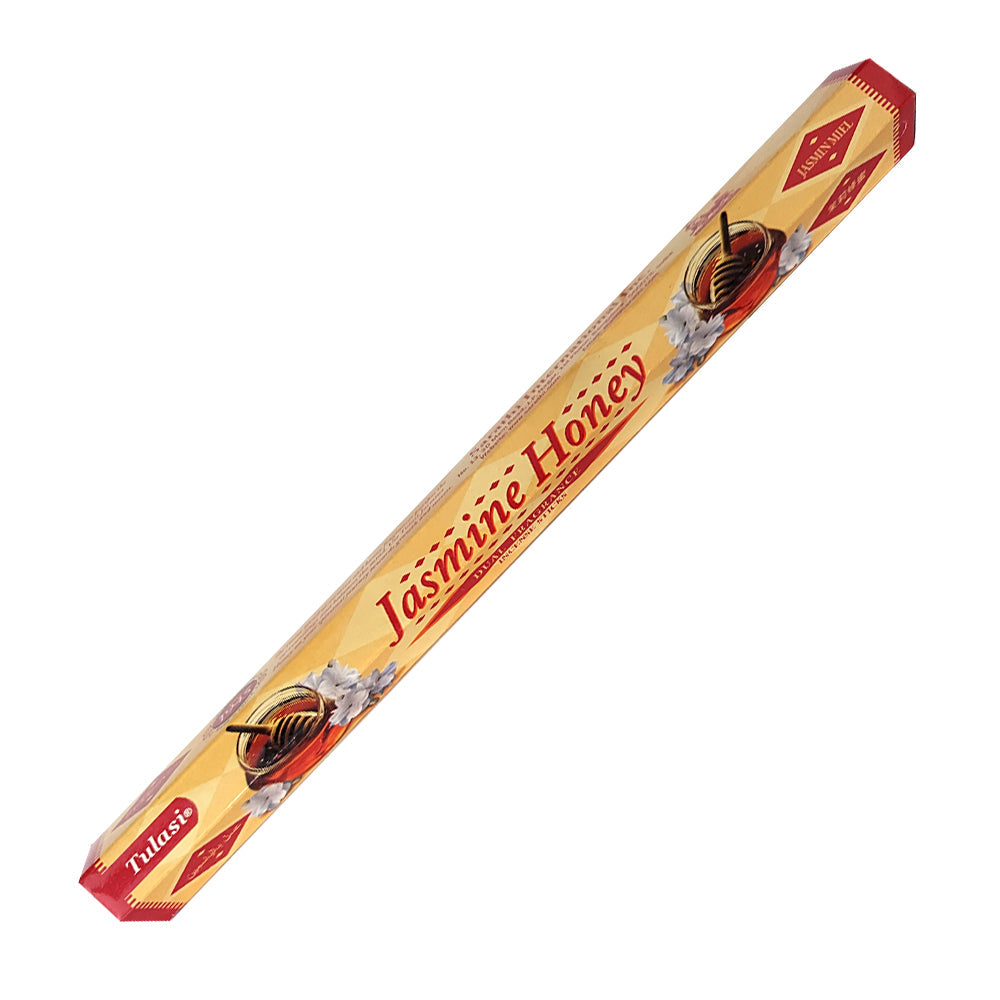 Tulasi Jasmine Honey Dual Fragrance Incense Sticks