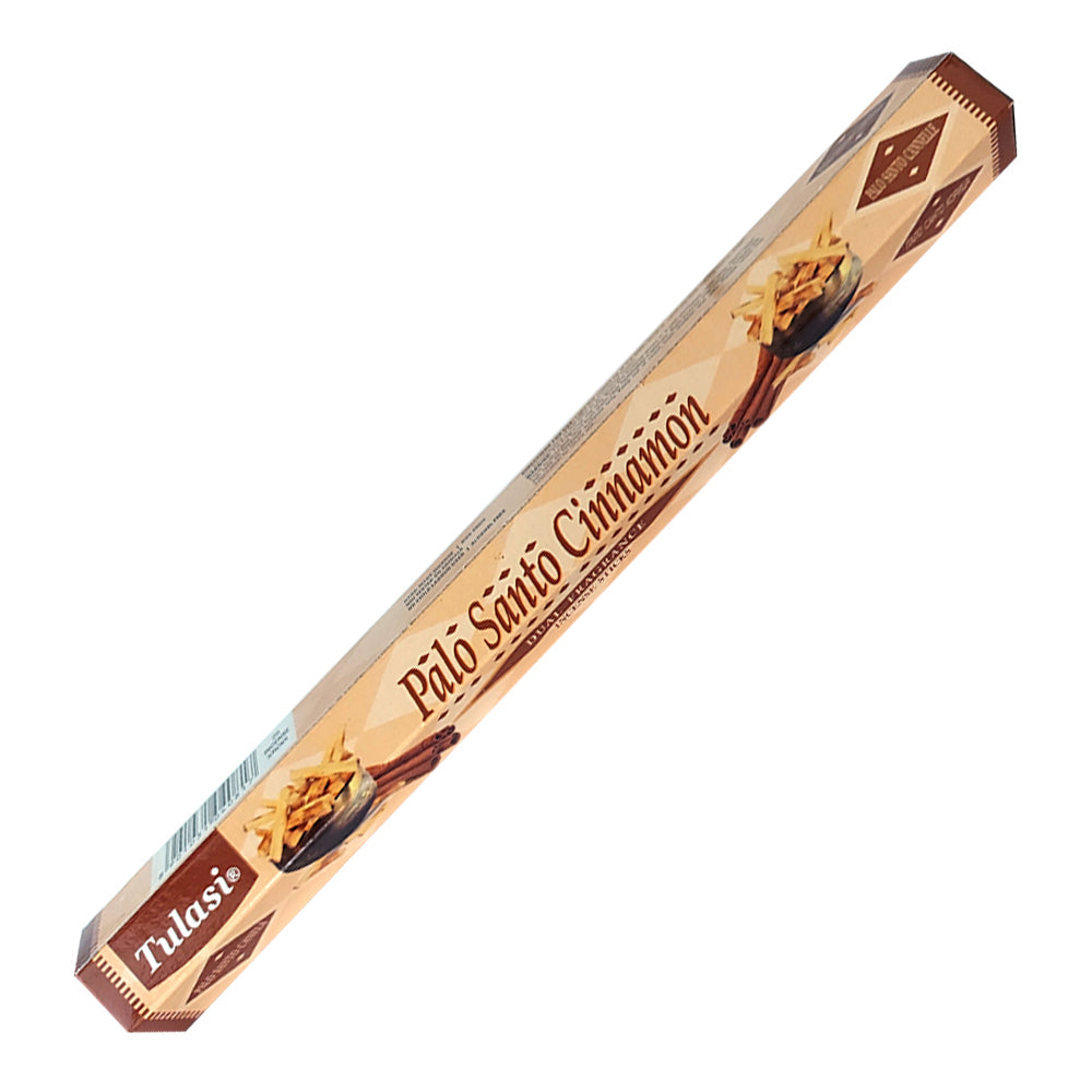 Tulasi Palo Santo Cinnamon Dual Fragrance Incense Sticks