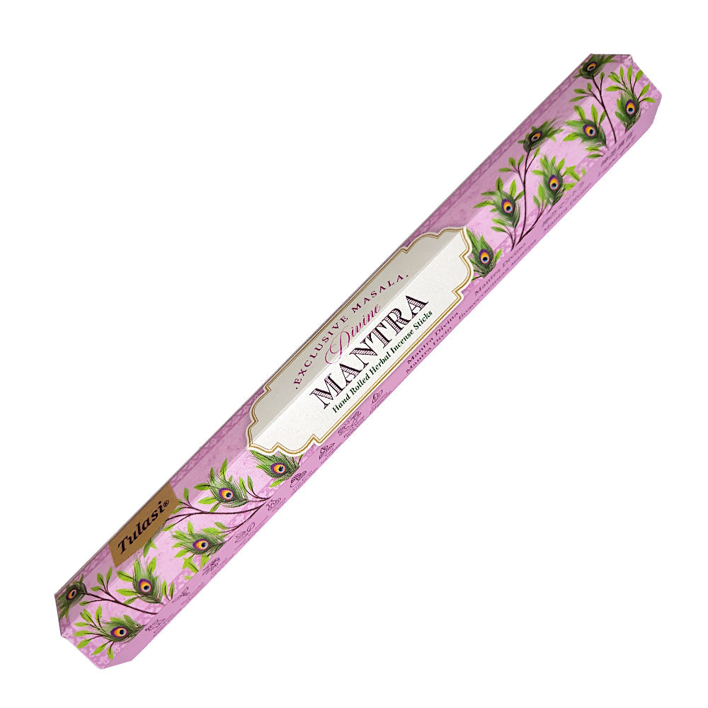 Tulasi Exclusive Masala Divine Mantra Incense Sticks