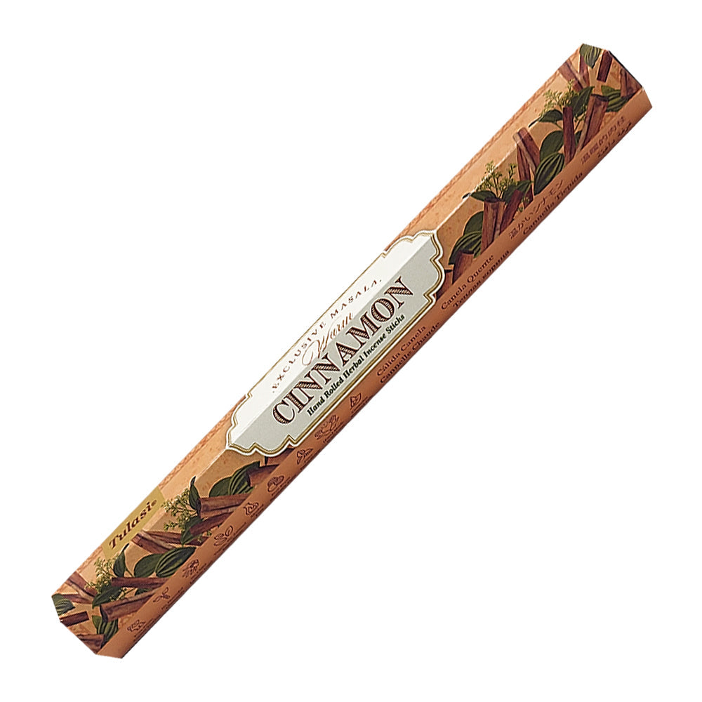 Tulasi Exclusive Masala Warm Cinnamon Incense Sticks