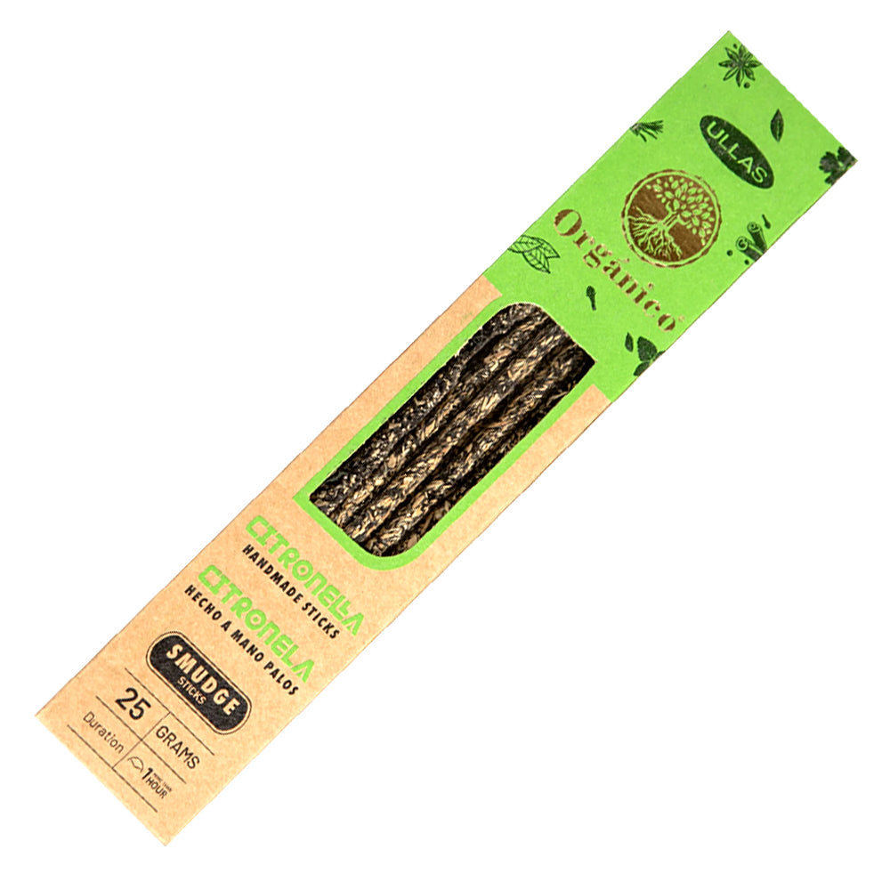 Ullas Organico Citronella Incense Sticks