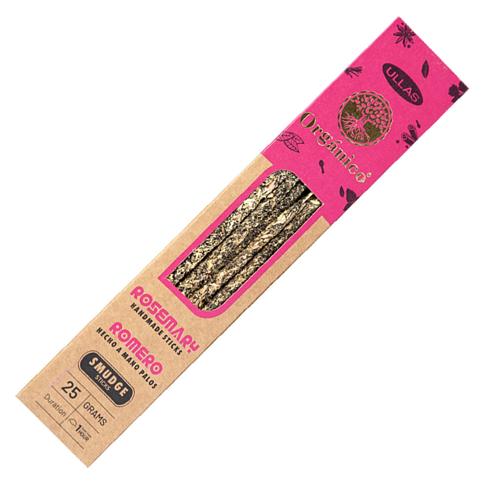Ullas Organico Rosemary Incense Sticks