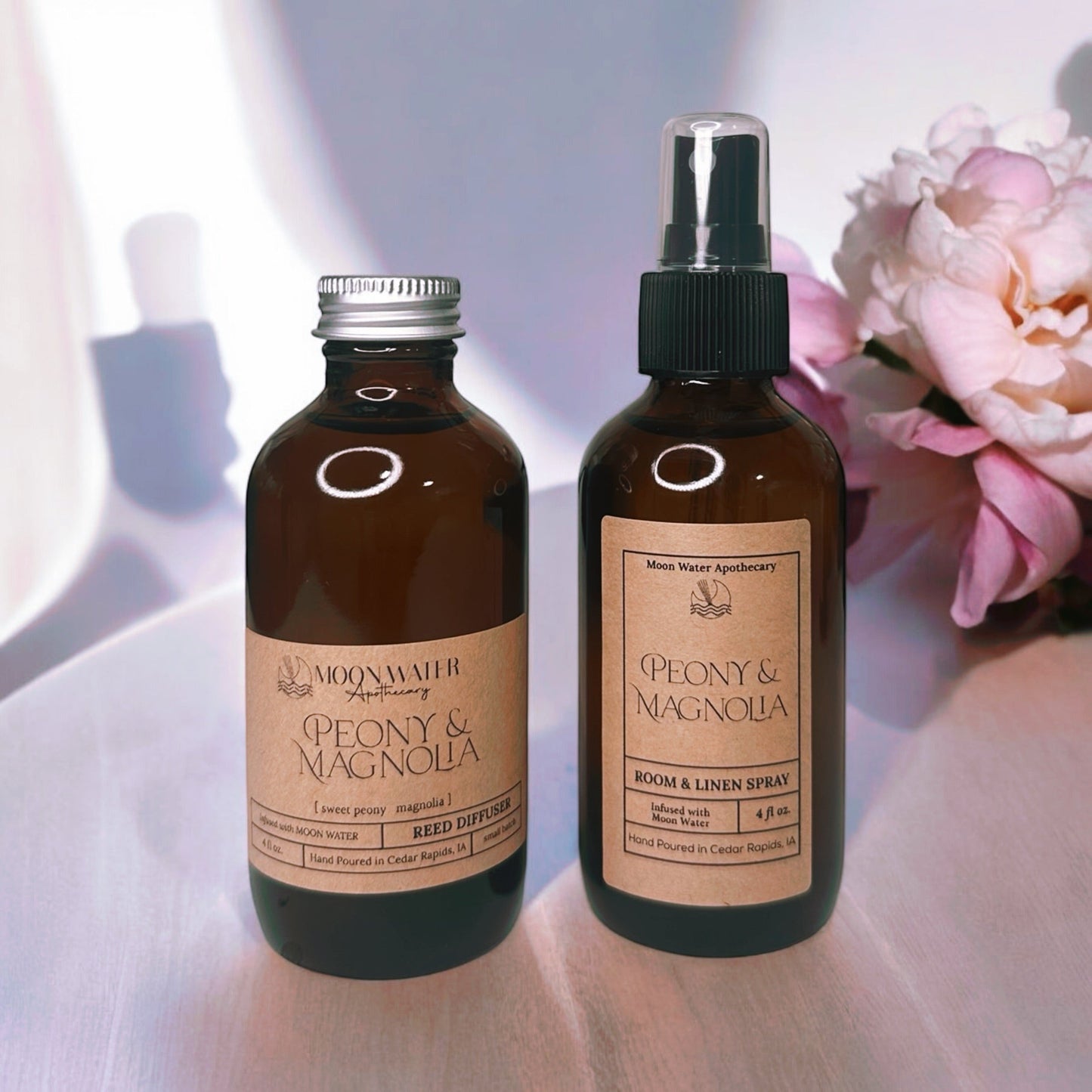 Peony & Magnolia - REED DIFFUSER