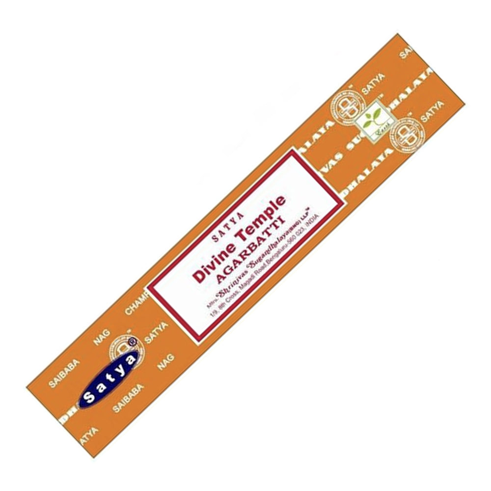 Satya Divine Temple Incense Sticks 15 gm