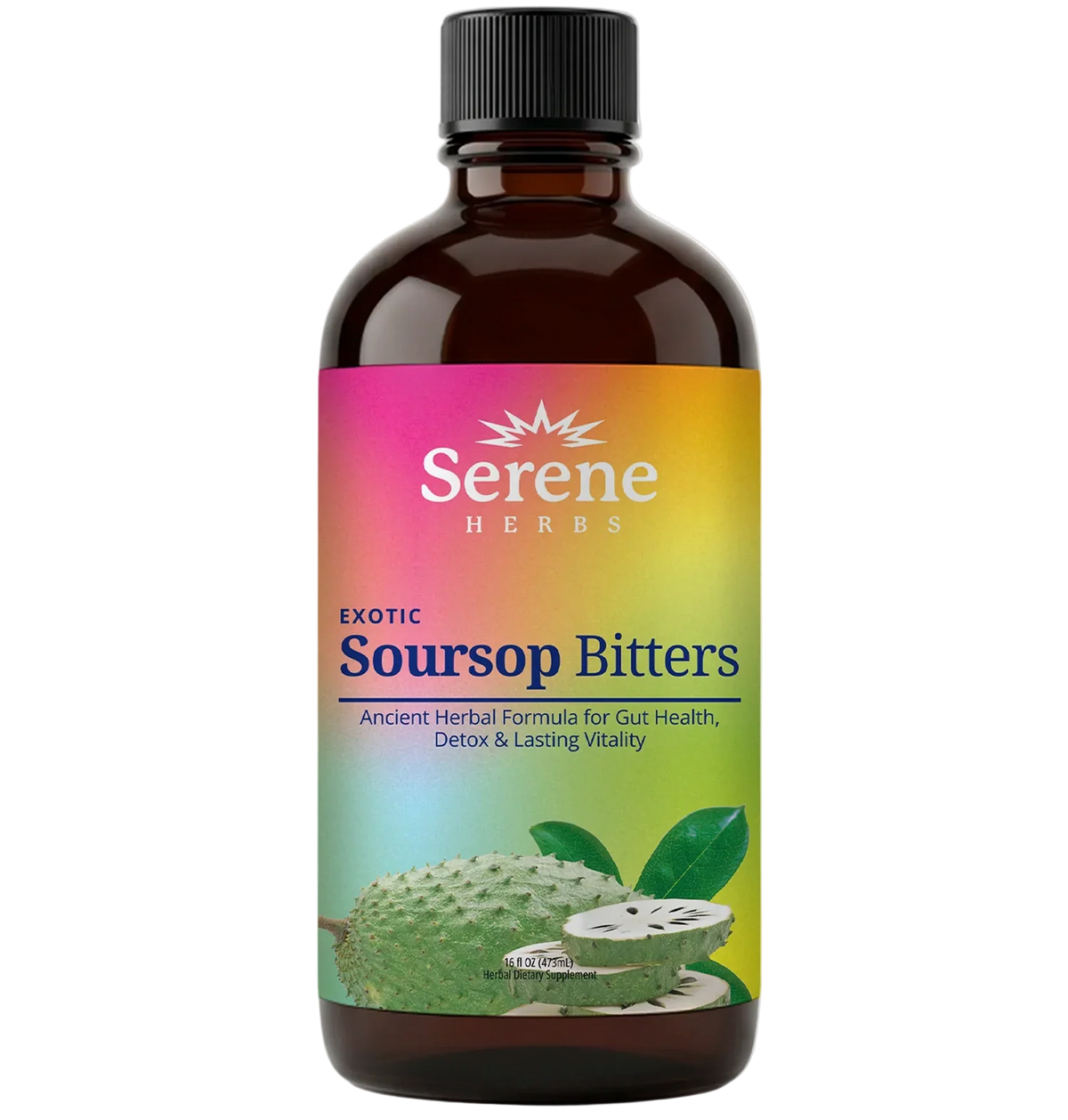 Serene Herbs Soursop Bitters, 16 fl oz