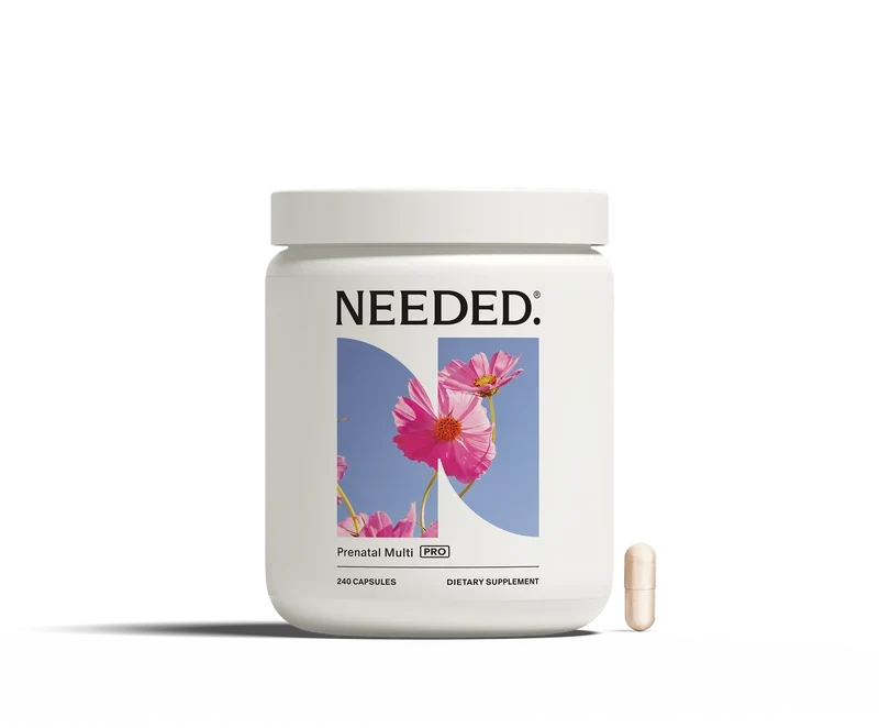 Needed Prenatal Multi Pro, 90 Capsules