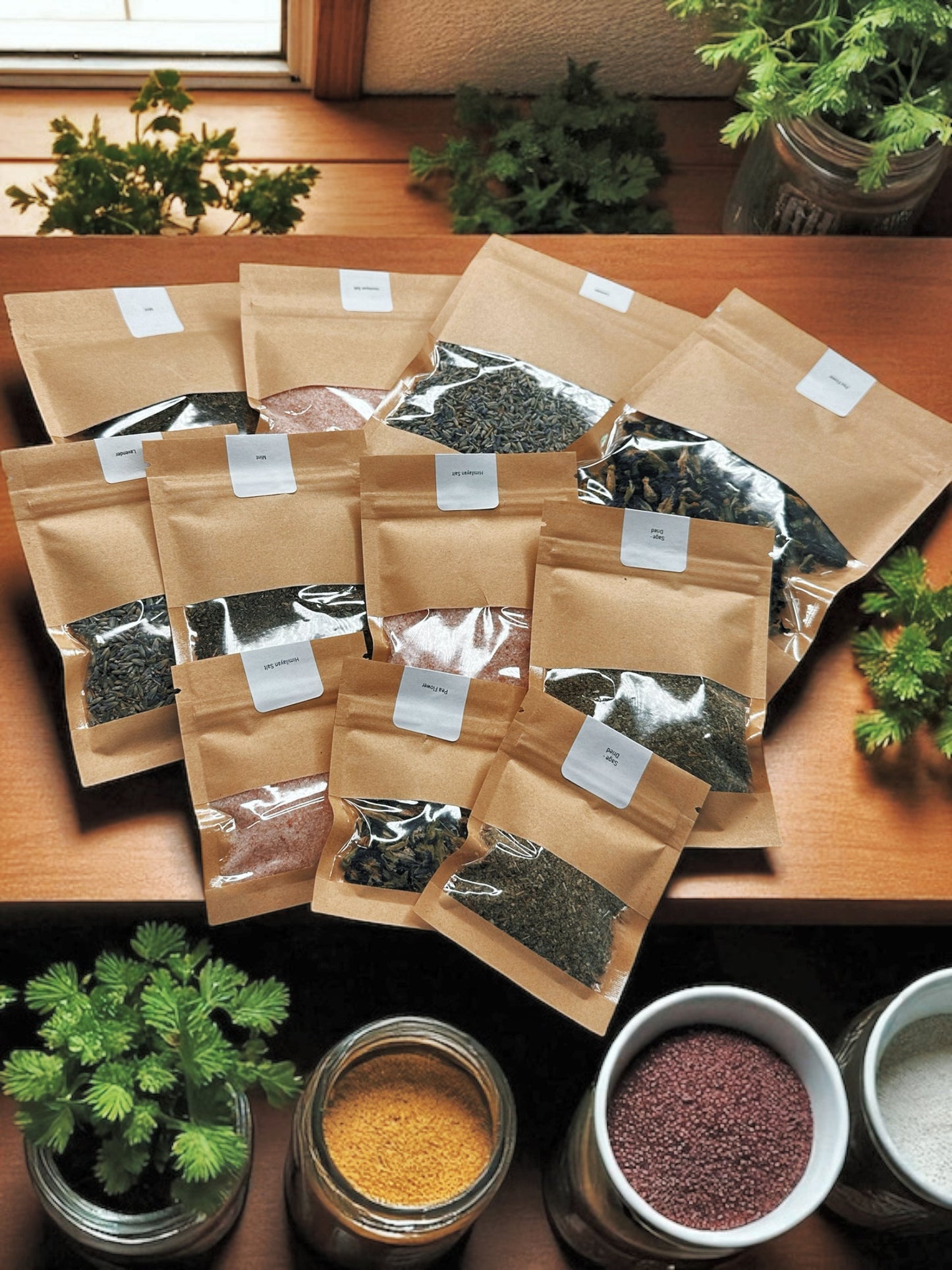 Spices/Herbs - For Ritual & Spell Work