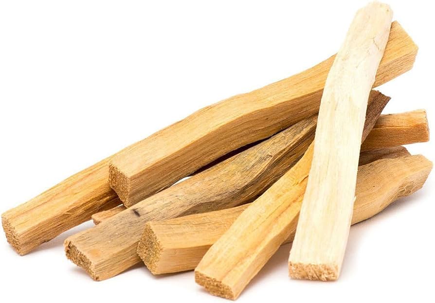 Palo Santo Stickers - Packs of 1, 3, 5, 10 -  Sustainably Harvested