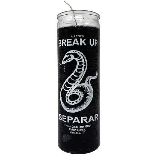 7 Day Break Up Snake Candle