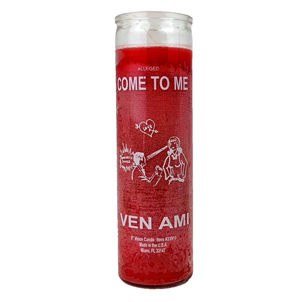7 day Come To Me Candle