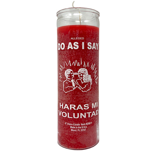 7 Day Do As I Say Candle