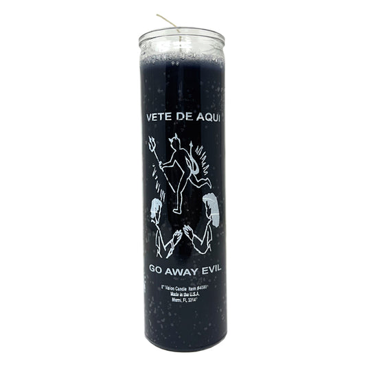 7 Day Go Away Evil Candle