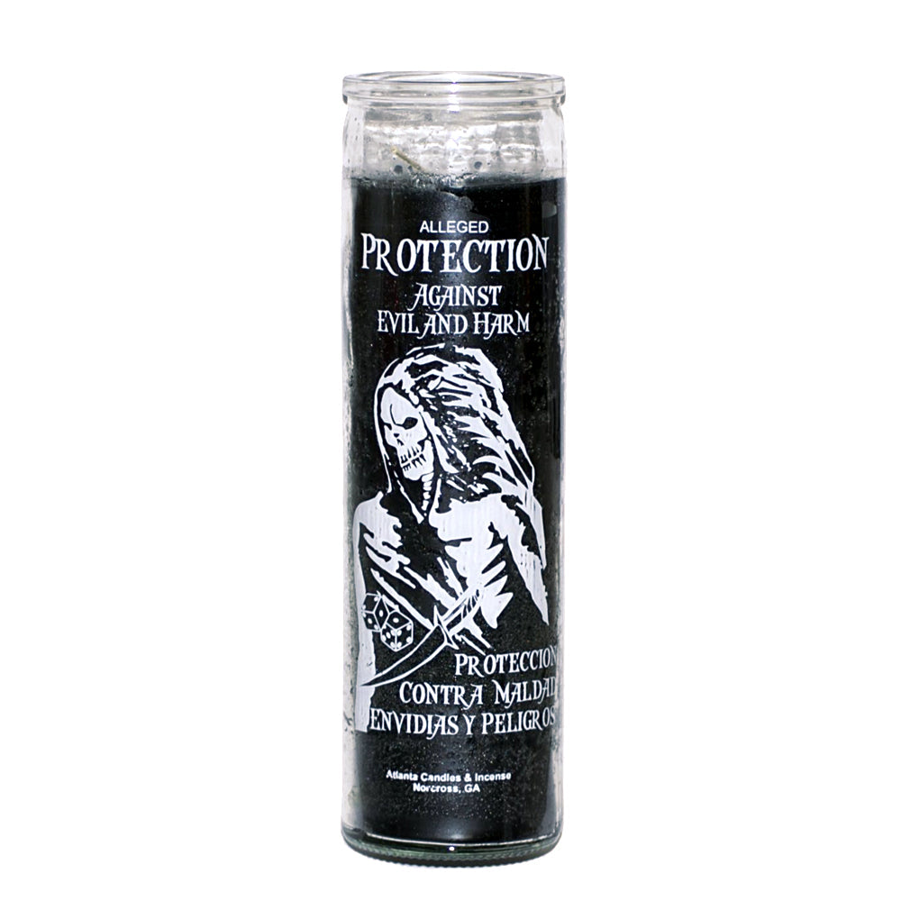 7 Day Protection Against Evil & Harm - Black