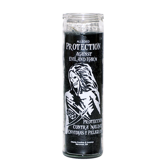 7 Day Protection Against Evil & Harm - Black