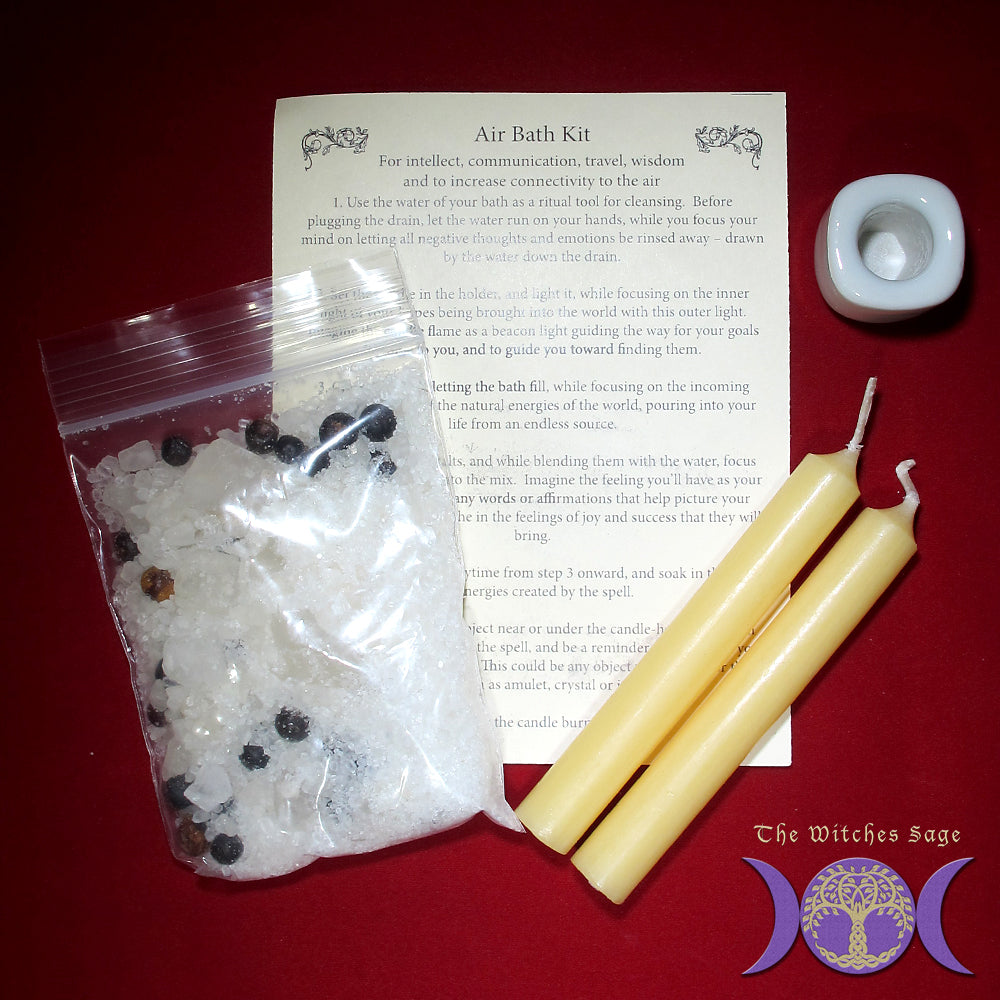 Air bath kit