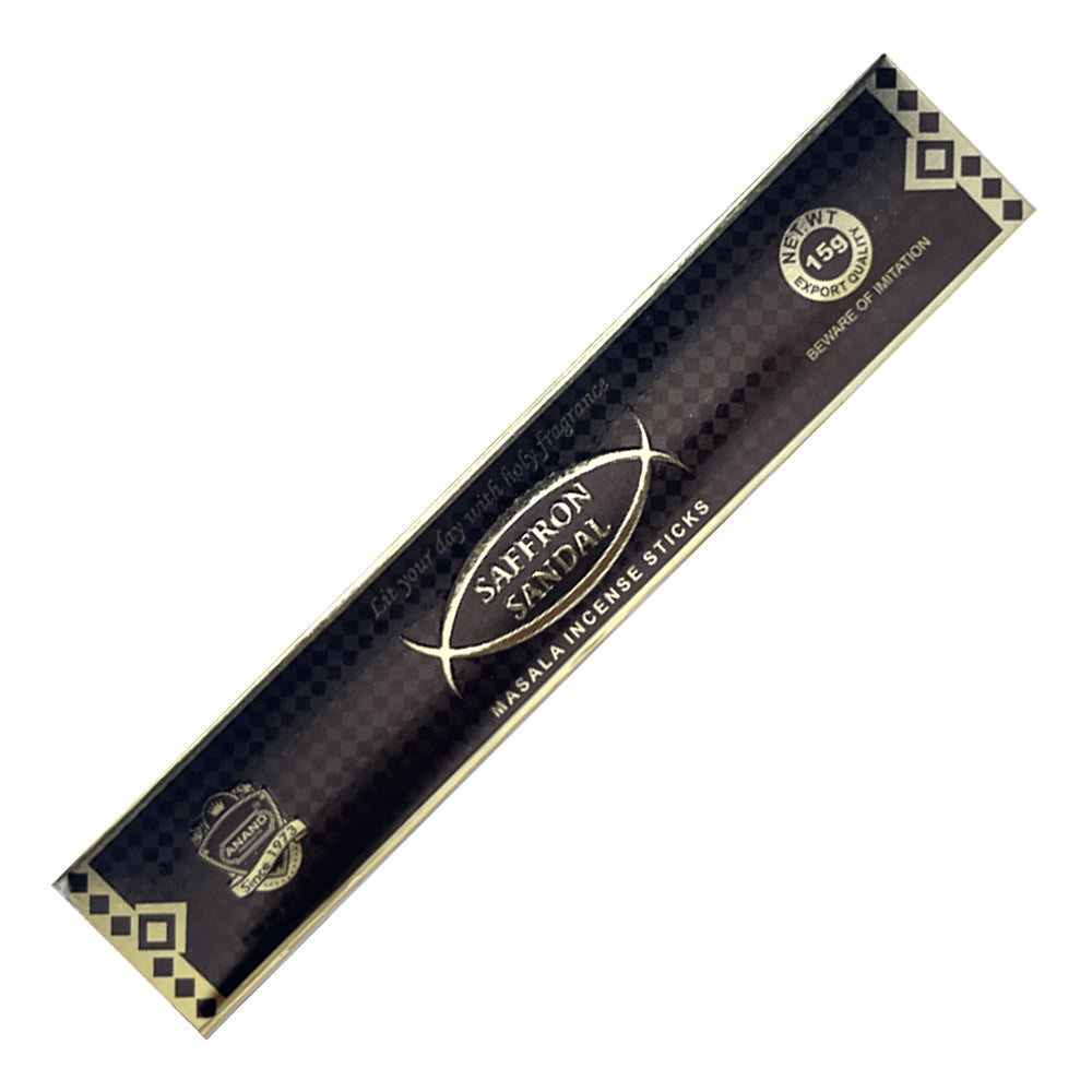 Anand Saffron Sandal Incense Sticks