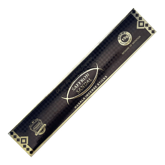Anand Saffron Sandal Incense Sticks